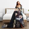Shigaraki Collage Blankets Soft Warm Flannel Throw Blanket Cover for Bed Living Room Picnic Travel Home Sofa