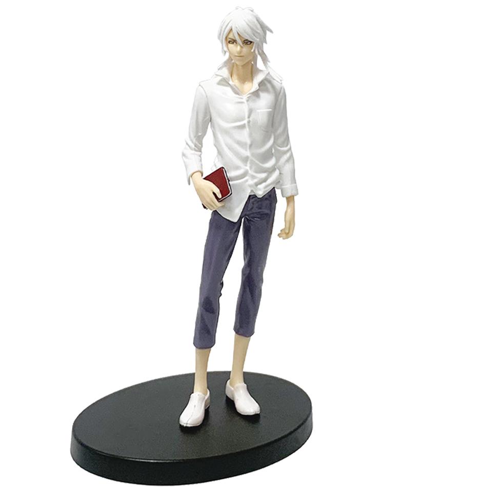 18cm Anime PSYCHO-PASS Anime Figures Kougami Shin ya Makishima Shogo PVC Action Figures Model Anime Cartoon Model Toy Gifts