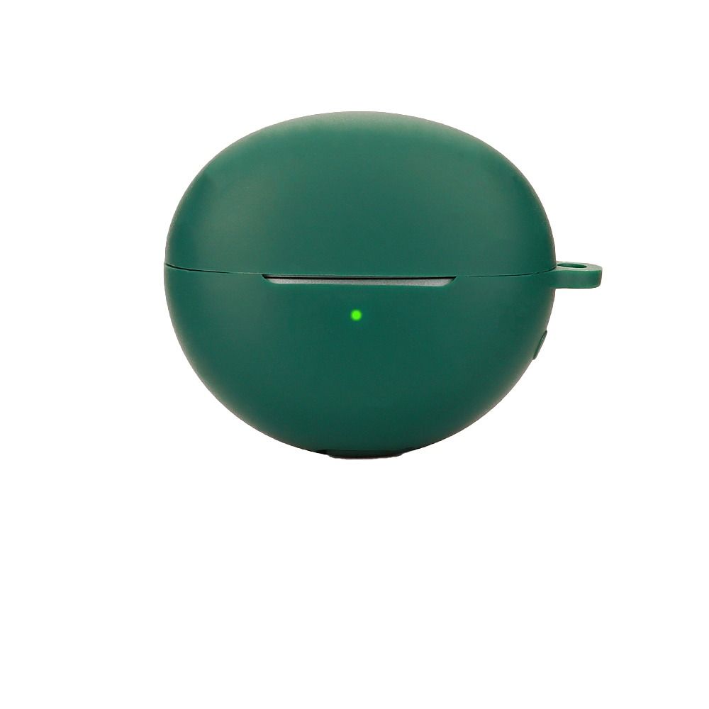Silicone Earbuds Protective Case Anti-drop Washable Wireless Earphone Shell Soild Color Dustproof for Huawei FreeClip