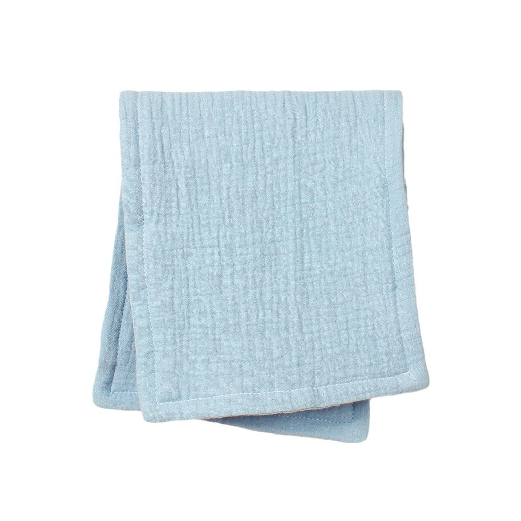 Cotton Crepe Baby Feeding Burp Towel 6 Layers Thickened Back Towel Baby Soothing Sweat Towel