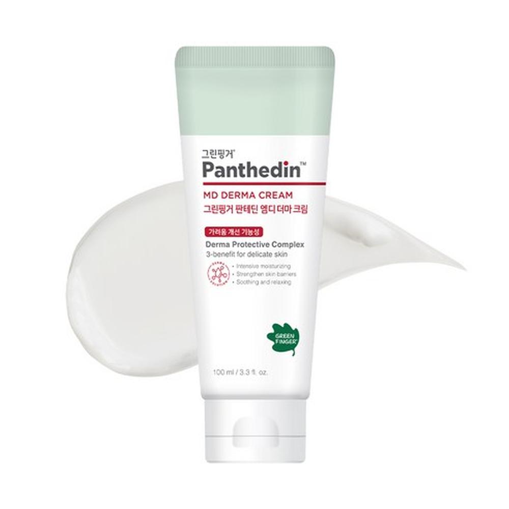 Green Finger Panthedin MD Derma Cream 100ml - Panthenol Barrier Repair Cream for Baby Skin, Korean 100ml