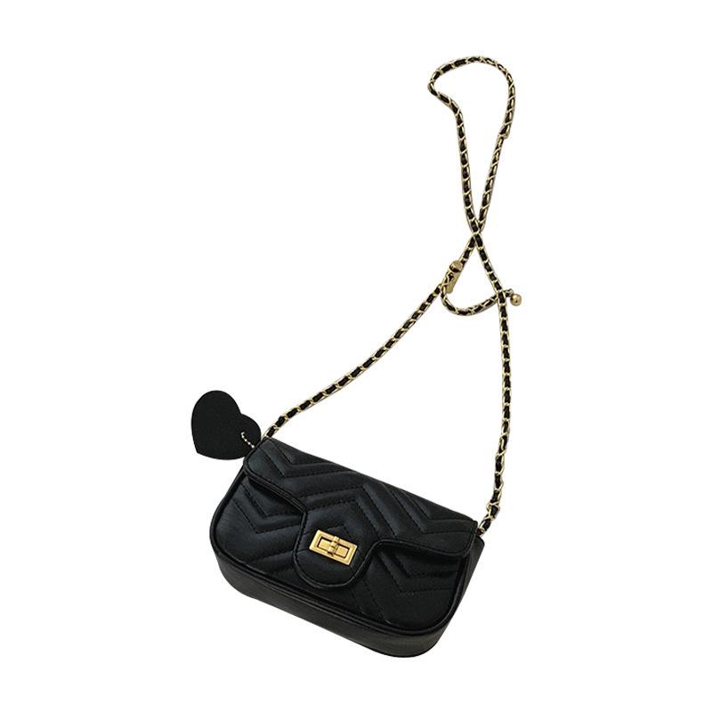 Xiaoxiangfeng Bag Women'S Summer Small Fresh Green Diamond Chain Bag Trendy Versatile Small Square Bag Women