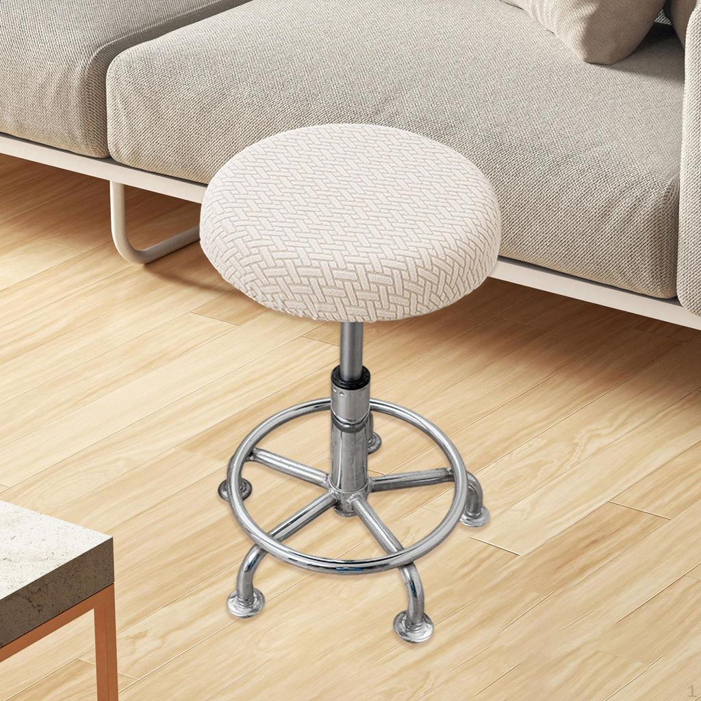 Bar Stool Cover for Seat Protection Slipcover Cushion Home Event Dining Area Hotel