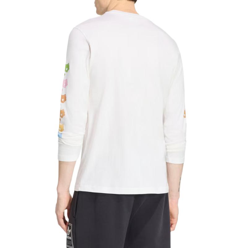 Adidas Originals Care Bear Long Sleeve Comfortable Skin-Friendly T-Shirt Men tops IA4379