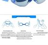 Unisex Anti-Fog Electroplated HD Swimming Goggles - Adjustable Waterproof Design