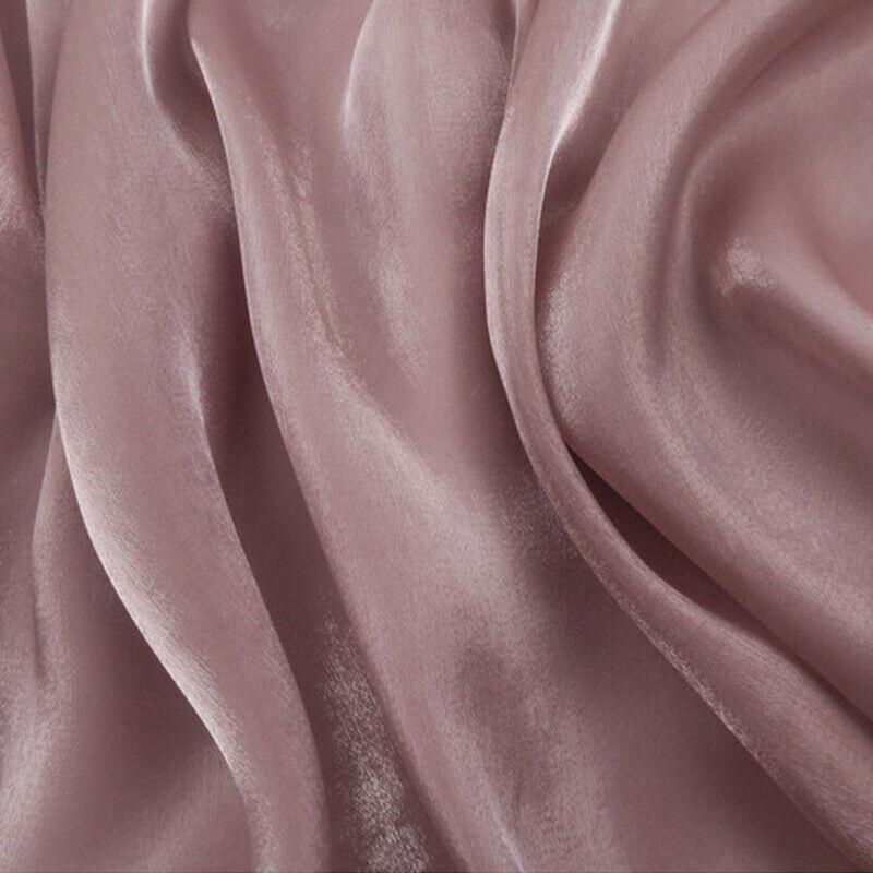 100x150cm Colorful Satin Organza Fabric Yarn Organza Hanfu Wedding Dress DIY Sewing Fabric Faux Silk Material Clothing Supplies