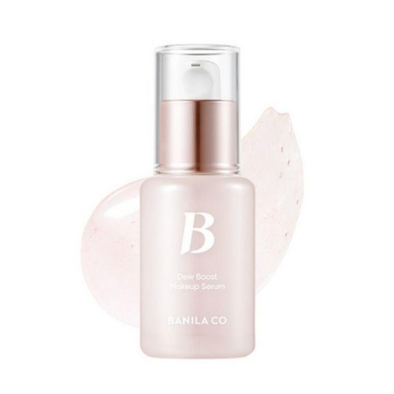 BANILA CO Dew Boost Makeup Serum 30ml – Hydrating Glow Primer Serum for Radiant & Long-Lasting Makeup