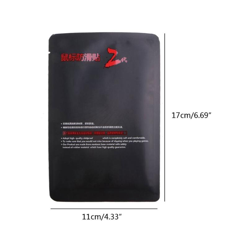 Mouse Grip Tape Skates Handmade Sticker for DeathAdder HyperSpeed Mouse Professional NonSlip Lizards Skin Suck Sweat Pad