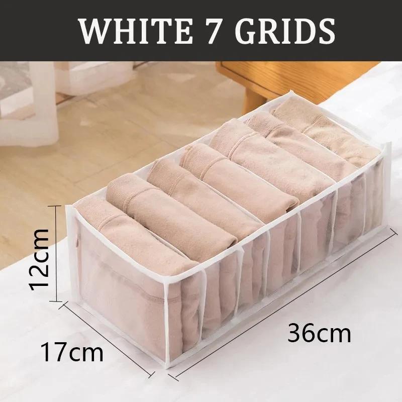 Unterwäsche, BH-Organizer, Aufbewahrungsbox, Höschen, Socken, Aufbewahrungsboxen, Kleiderschrank, Kleidung, Organizer, Schubladen, Trennboxen