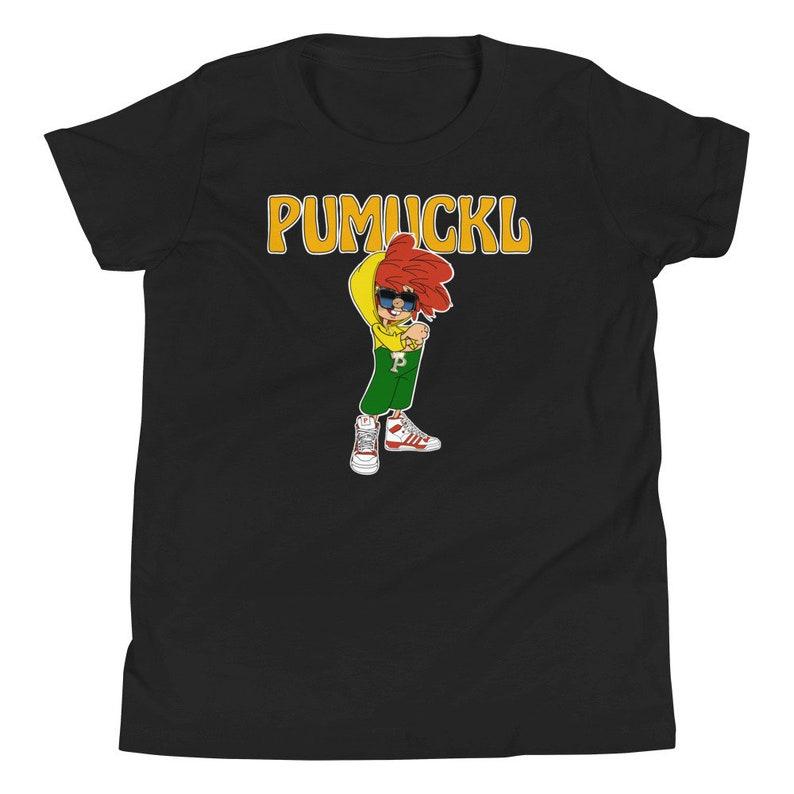 Hip Hop Star Pumuckl 80s vintage retro cartoon Zeichentrick Youth Short Sleeve T-Shirt 110