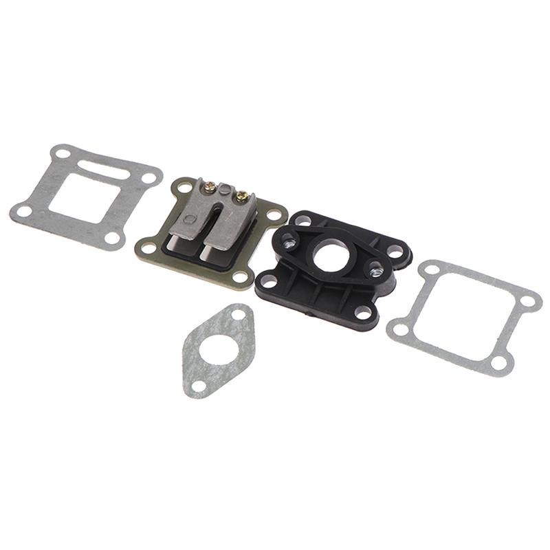 Motorcycle Parts 2-Stroke Carburetor Interface Intake Outlet Gasket Manifold For 47Cc 49Cc