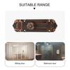 1 Pc Zinc Alloy Door Window Latch Vintage Security Sliding Bolt Lock for Home
