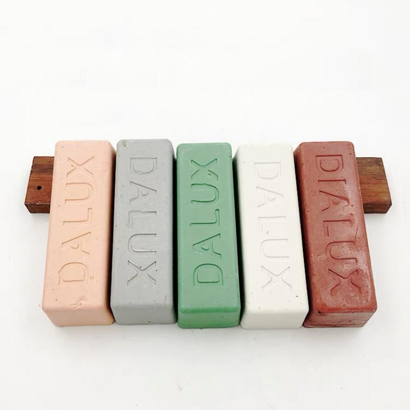 Stainless Steel Surface Metal Polishing Wax Jewelry Brightening Precious Metal Dialux Red Compound Polishing Compound