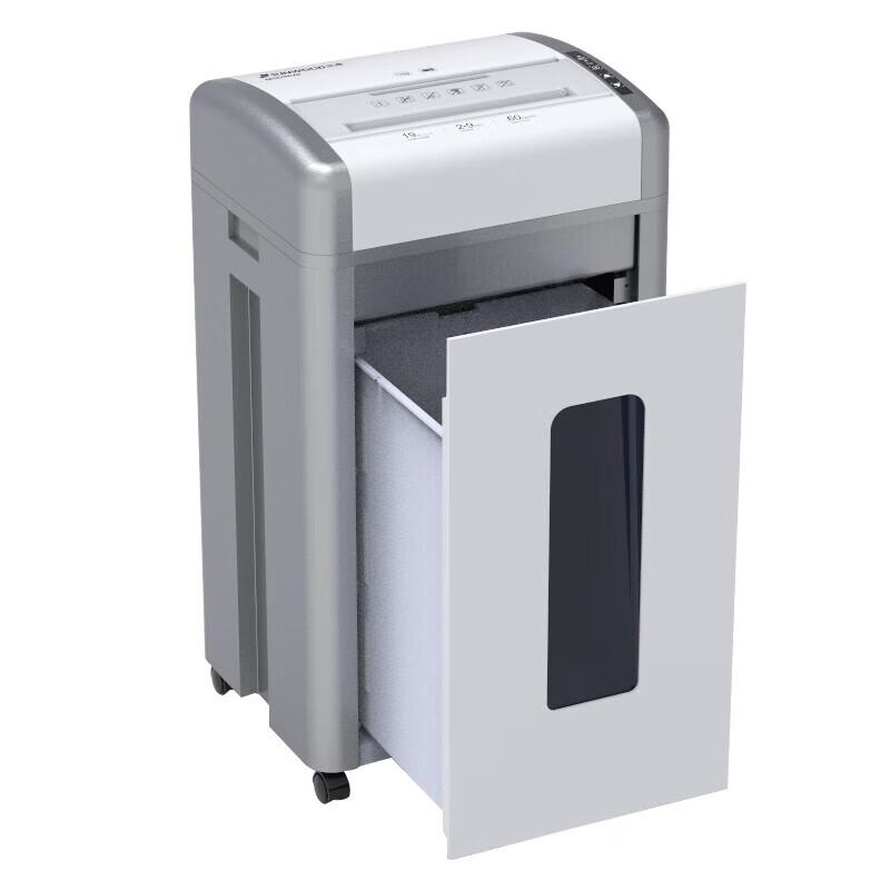 SUNWOOD MSD9620 Level P-5 Commercial Shredder, 19-Sheet, 30L CN plug (adapter included)