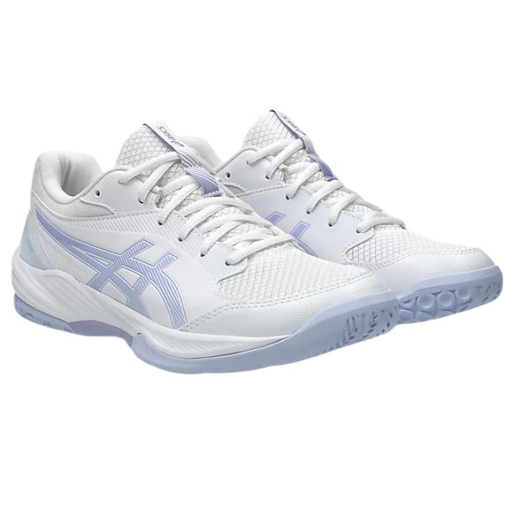 Asics Gel-Task 4 Mesh Synthetic Leather Comfortable Versatile Fashion Simple Low-Top Training Shoes Women Sneakers White 1072A106-104