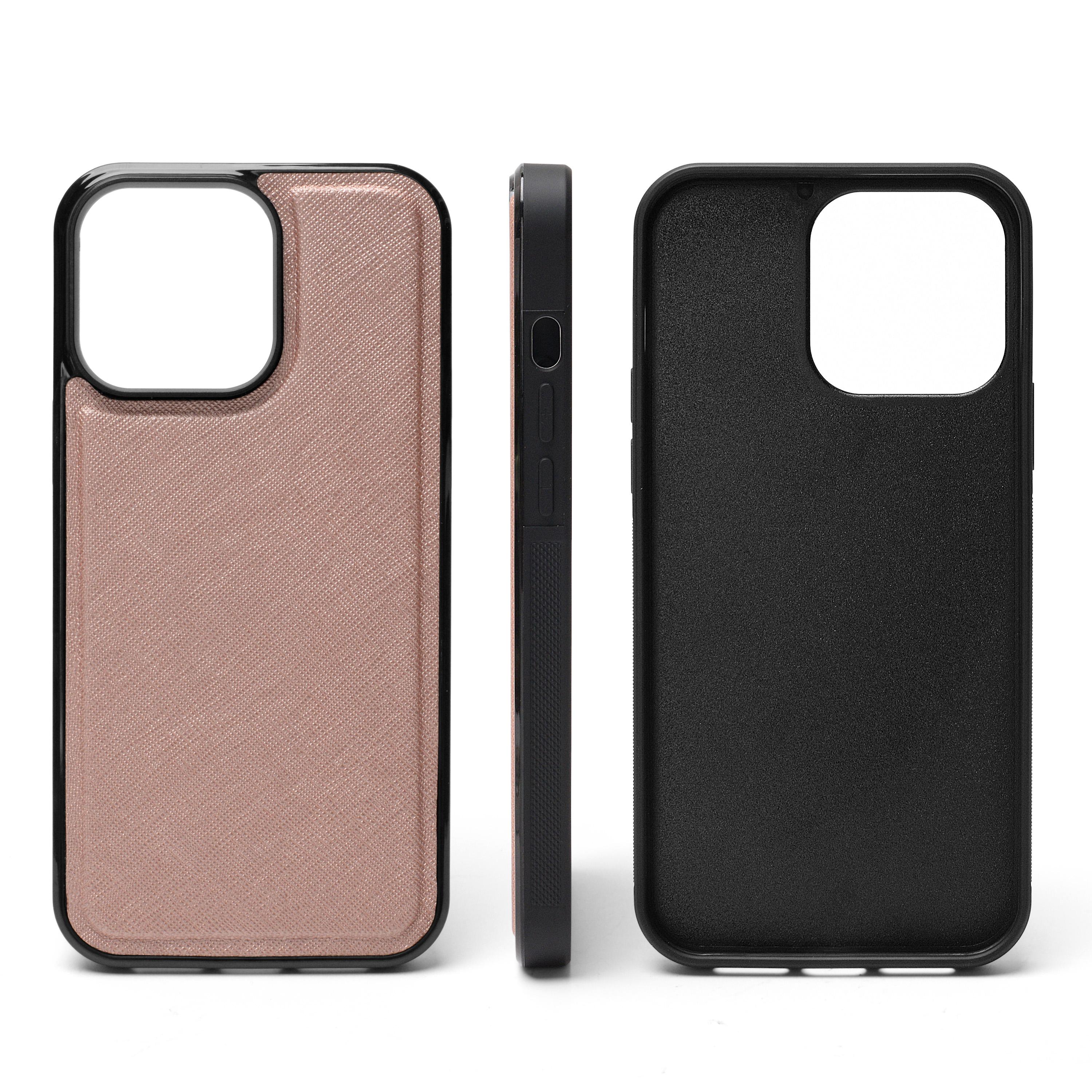 Factory Wholesale Cheap Phone Cases Leather Leather Phone case for iphone ONEPLUS розового золота