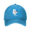 Danganronpa Monokuma Baseballkappe Anime Unisex Bär Used Gewaschene Hüte Kappe Klassisch Alle Jahreszeiten Reisen Verstellbare Passform Kopfbedeckung