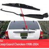 For Jeep Grand Cherokee 1998 1999 2000 2001-2004 5102882AA Car ABS Rear Wiper Arm and Rear Blade Replacement Kit Parts