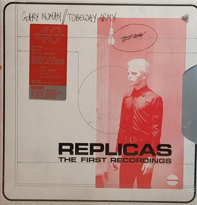 LP Schallplatte GARY NUMAN // TUBEWAY ARMY - Replicas (Die ersten Aufnahmen) (Gr BBQ2159LP Beggars Banquet 2019 UK Dance & Electronica