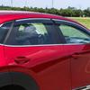 Car Styling Sticker Lamp Plastic Window Glass Wind Visor Rain/Sun Guard Vent Parts 4pcs For Mazda CX-30 CX30