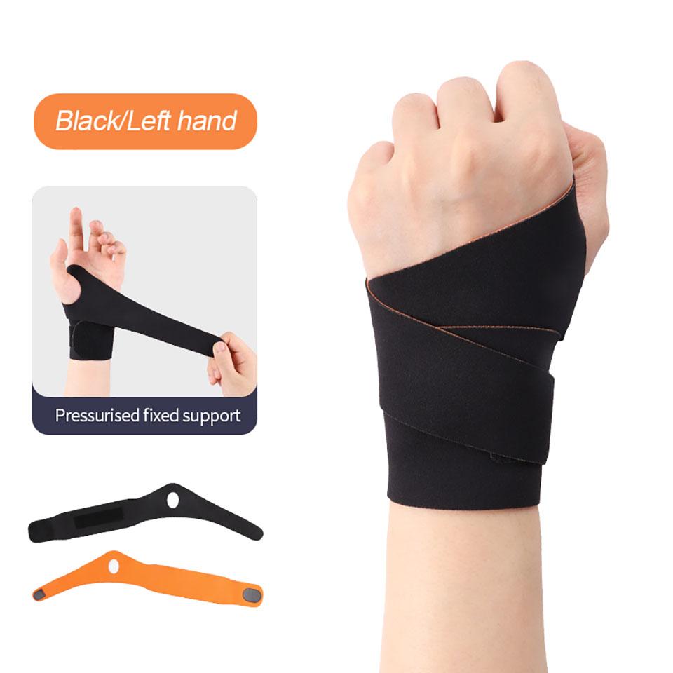 Thin Wrist Guard Preventing Wrist Sprains Tendon Sheath Joint Strain Immobilizer Badminton Tennis Circumferential Compression