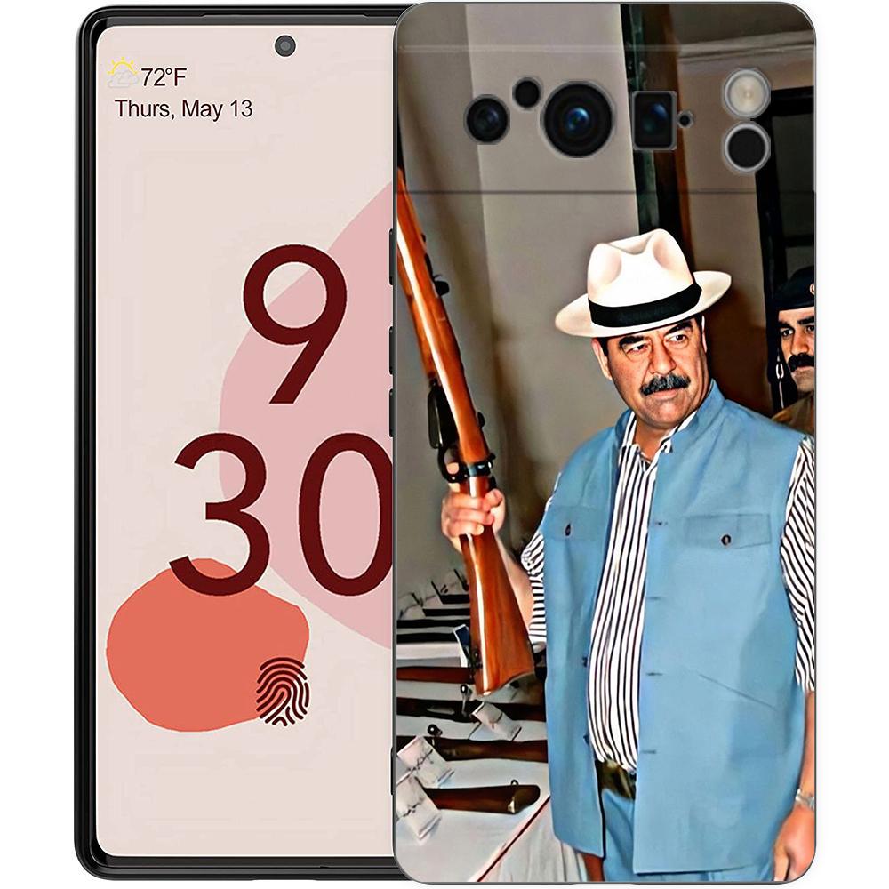 Arabic Iraq Saddam Hussein For Google Pixel 8 Pro Phone Case Pixel 9 Pro XL TPU Case Pixel 8 Pro 8A 7A 7 6A 6 Pro Soft Cover