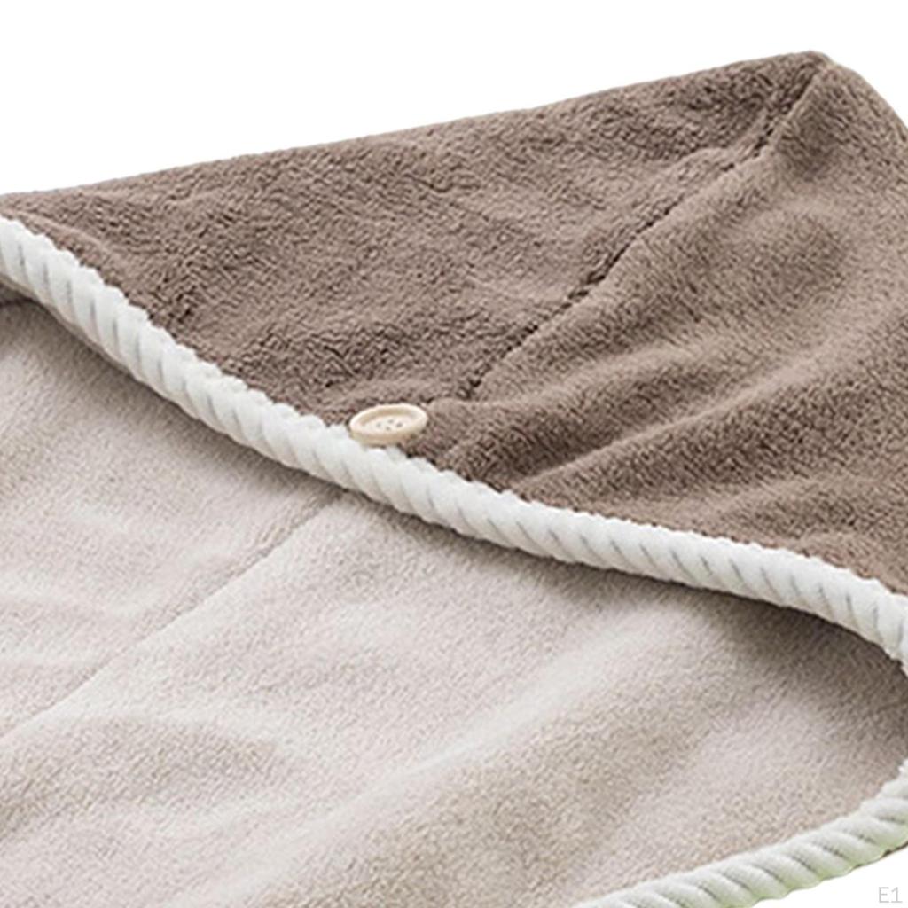 Hair Care Wrap for Effortless Drying