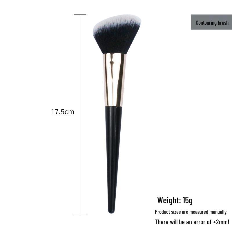 Complete Makeup Brush Set: Eyeshadow, Lip, Foundation, Concealer, Powder, Eyebrow Brushes