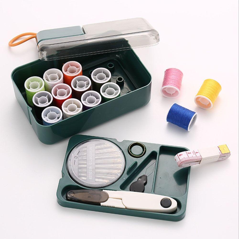 Thimble Needle And Thread Sewing Box Threads Needle Thread Kit Hand Sewing Tool Kit  Adults