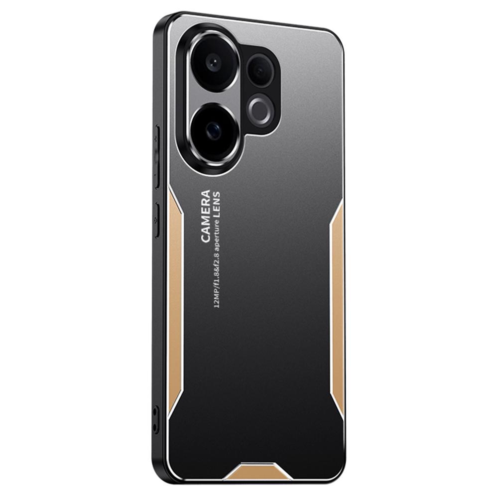 For vivo V60 5G Phone Case Aluminium Alloy TPU PC Back Cover