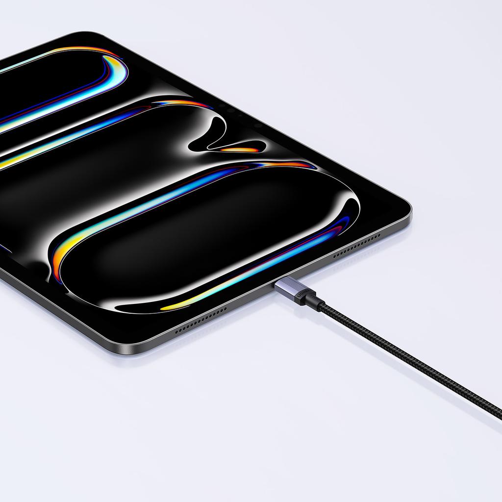 Kabel Przewód Usb-C Pd Do Szybkiego Ładowania 100W 0.5M - Czarny