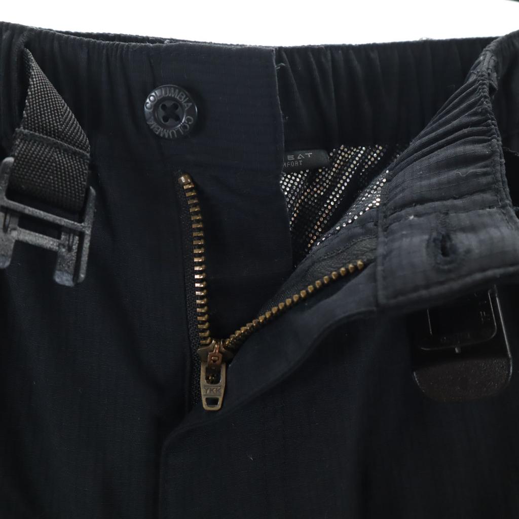 Columbia Doverbeak Pants M black Outdoor OMNI-HEAT Men's Used