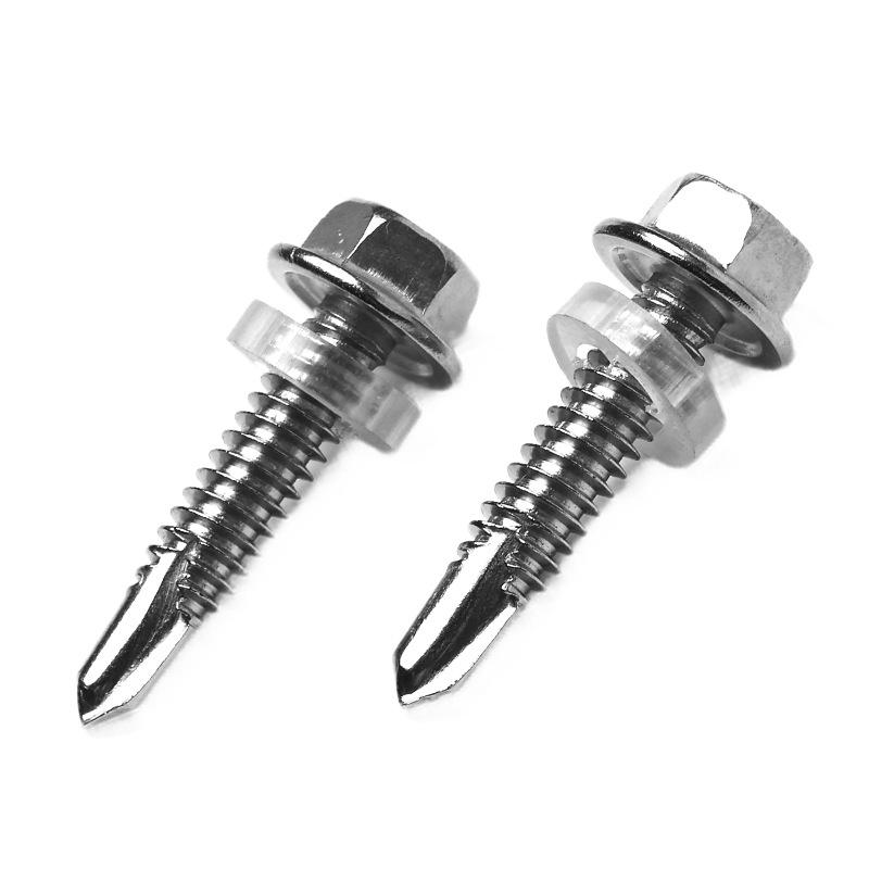 Hex Head Stainless Steel Swallow Tail Screw for Color Steel Tile (M5.5 6.3)