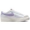 (WMNS) Nike Blazer Low Platform 'White Lilac Bloom' Women's DJ0292-114