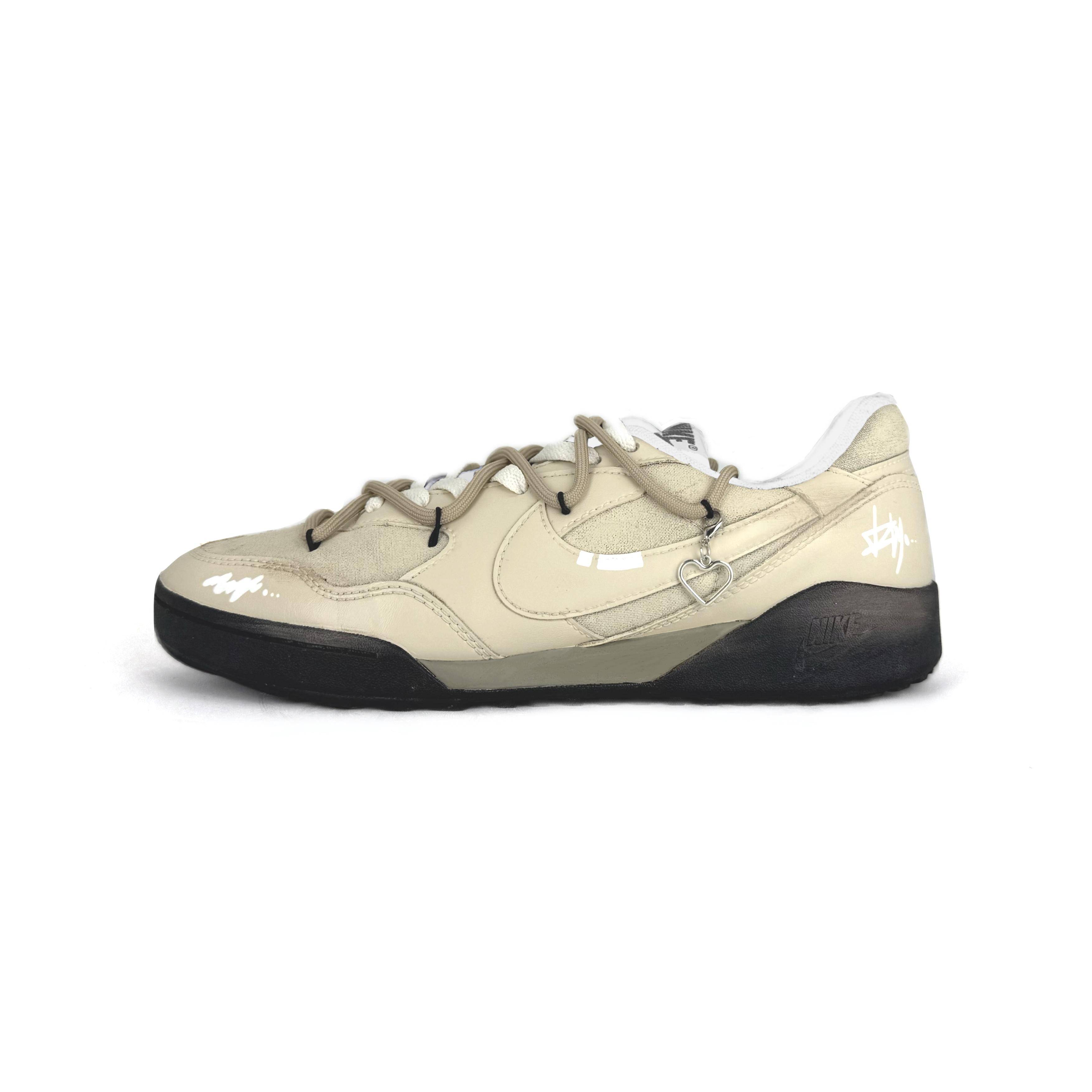 

Nike Terra Manta Abrasion Resistant Low top Casual Shoes Unisex Gray Brown HQ4502-100(Team502-) 44