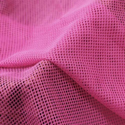 155x45cm Low-stretch 2x2 Polyester Honeycomb Mesh Fabric For Sewing T-shirt Sports Wear Knitted Lining Fabric Cloth TJ10226