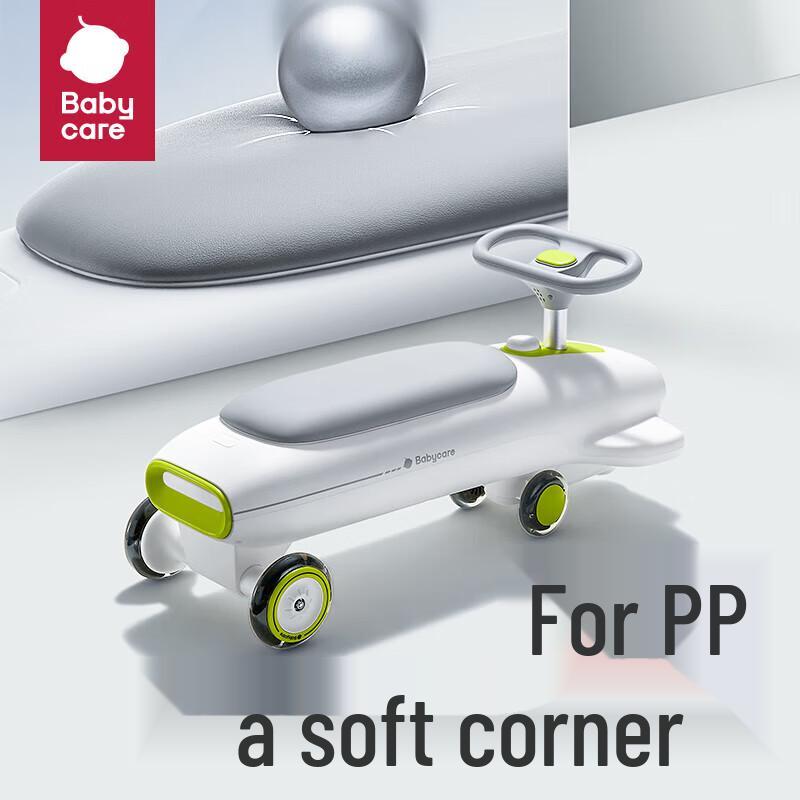 Babycare Austin Interactive Twist Ride-On Car