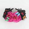 Europäisches & Amerikanisches Pfingstrosen-Schmetterlings-Haar-Kopfband für Damen - Halloween-Party-Accessoires