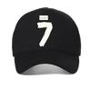 Have a Dood Day Baseball Cap Minimalist Style Prominent Number 7 Print Caps Fashion Casual Mesh Breathable Snapback Hats