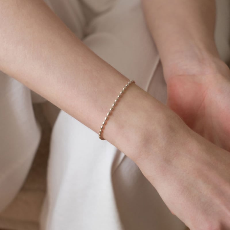 Dawn of Me Oval Link Chain Bracelet