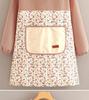Women's Long Sleeve Canvas Apron - Breathable, Stain & Wear-Resistant Cooking Coveralls for Home Kitchen