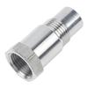 1/2pcsoxygen Sensor Adapter Car Inspection Engine Light Fixing Catalytic Network Oxygen Sensor Interval Mini Catalytic Converter