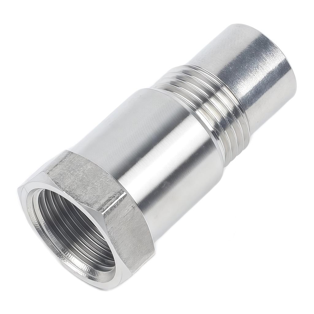 1/2pcsoxygen Sensor Adapter Car Inspection Engine Light Fixing Catalytic Network Oxygen Sensor Interval Mini Catalytic Converter