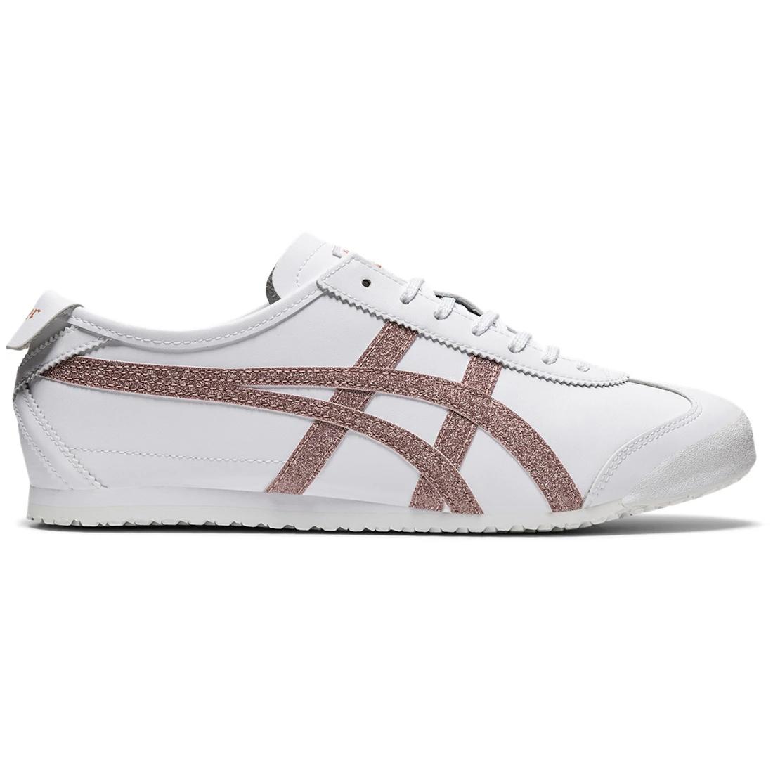

Кроссовки Onitsuka Tiger Mexico 66 Белый Розовое золото(1183B771-110) 43.5