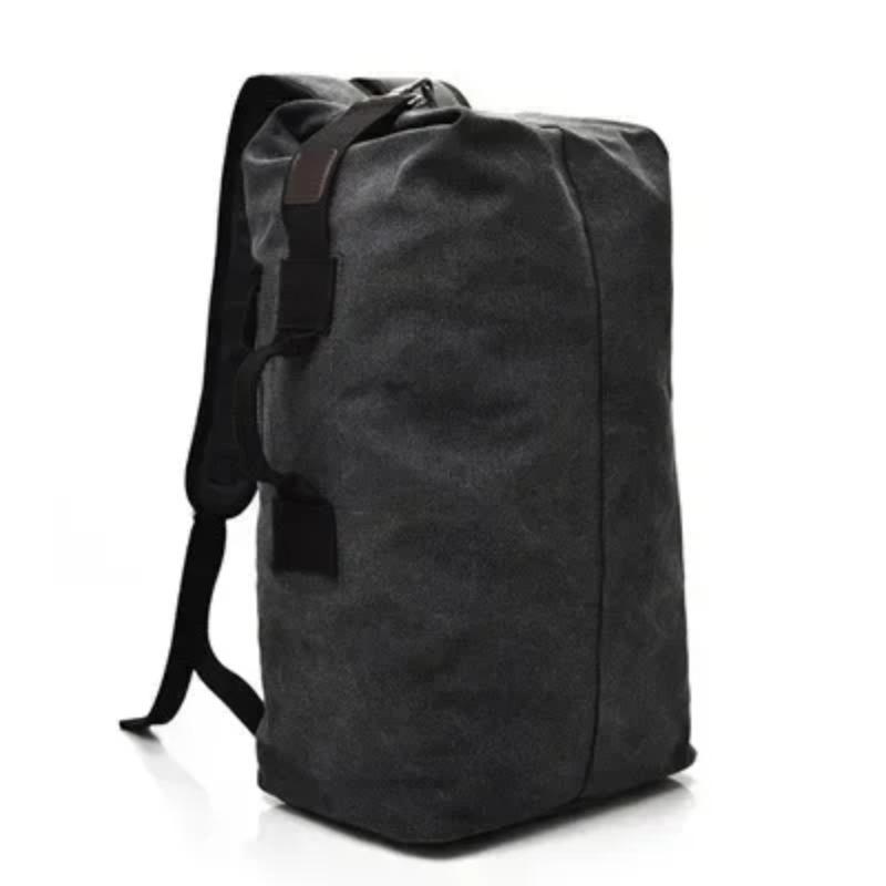 Large Capacity Travel Climbing Bag Tactical Backpack Women Bags Canvas Bucket Bag Shoulder Sports Bag Male
