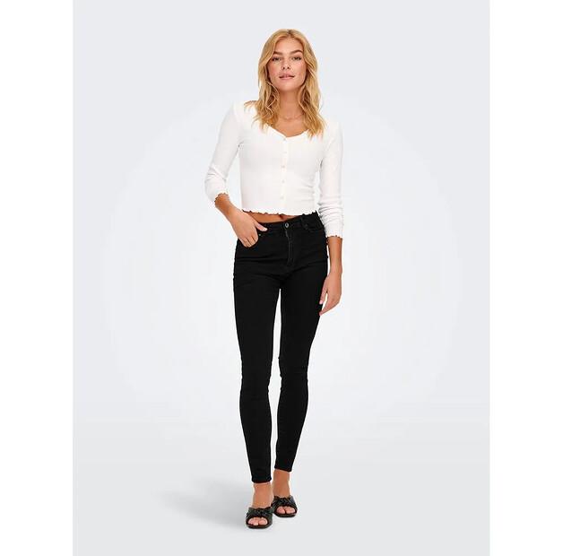 Only Onliconic high waist джинсы