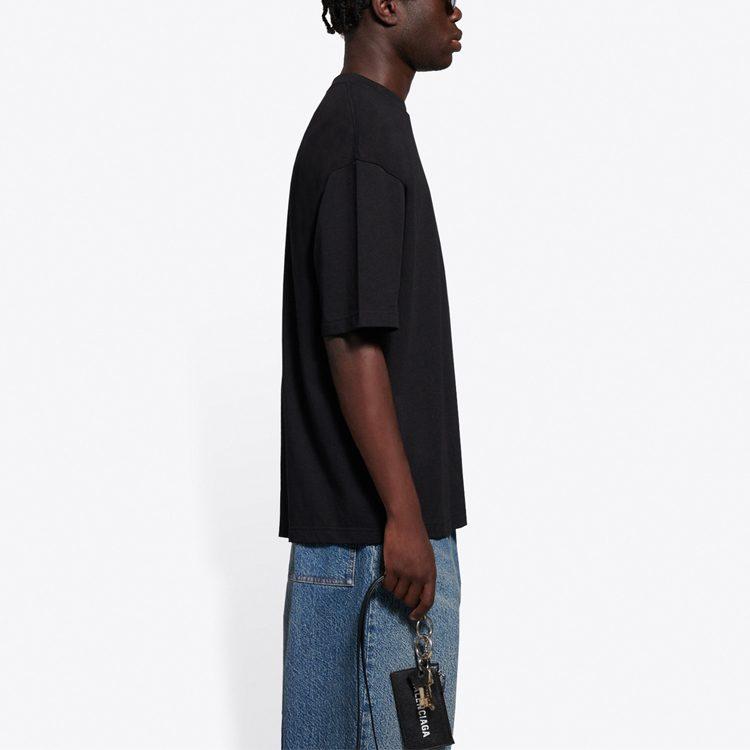 Balenciaga Corporate Logo Tee 612966TJV871070