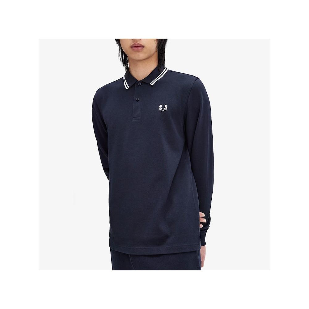 Fred Perry [headquarters Genuine] Fred Perry [m3636] Long Sleeve Twin Tip Fred Perry Shirt  238  Afpm2433636 238 qzgAfpm2433636 238