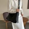 Chic Minimalist Large Pu Shoulder Bag For Women Perfect For Daily Commuting