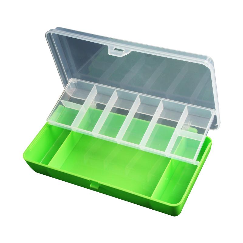 

Портативный ящик для рыболовных снастей TAIYU с 11 отделениями, двухъярусный ящик для хранения, принадлежности для ловли карпа, крючок для приманки, ящик для инструментов с мягкой наживкой